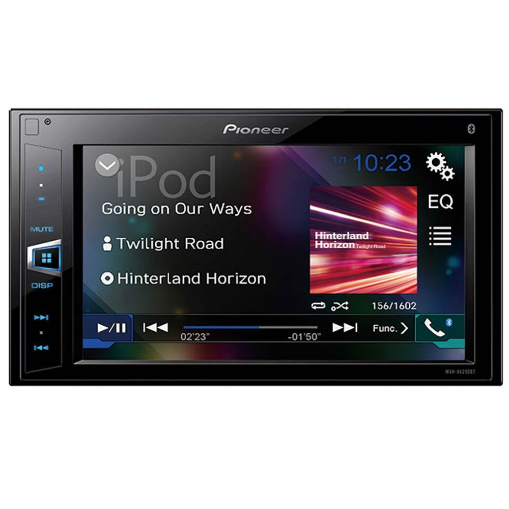 Mvh Av290bt Mechless Double Din With Bluetooth And Usb regarding proportions 1000 X 1000