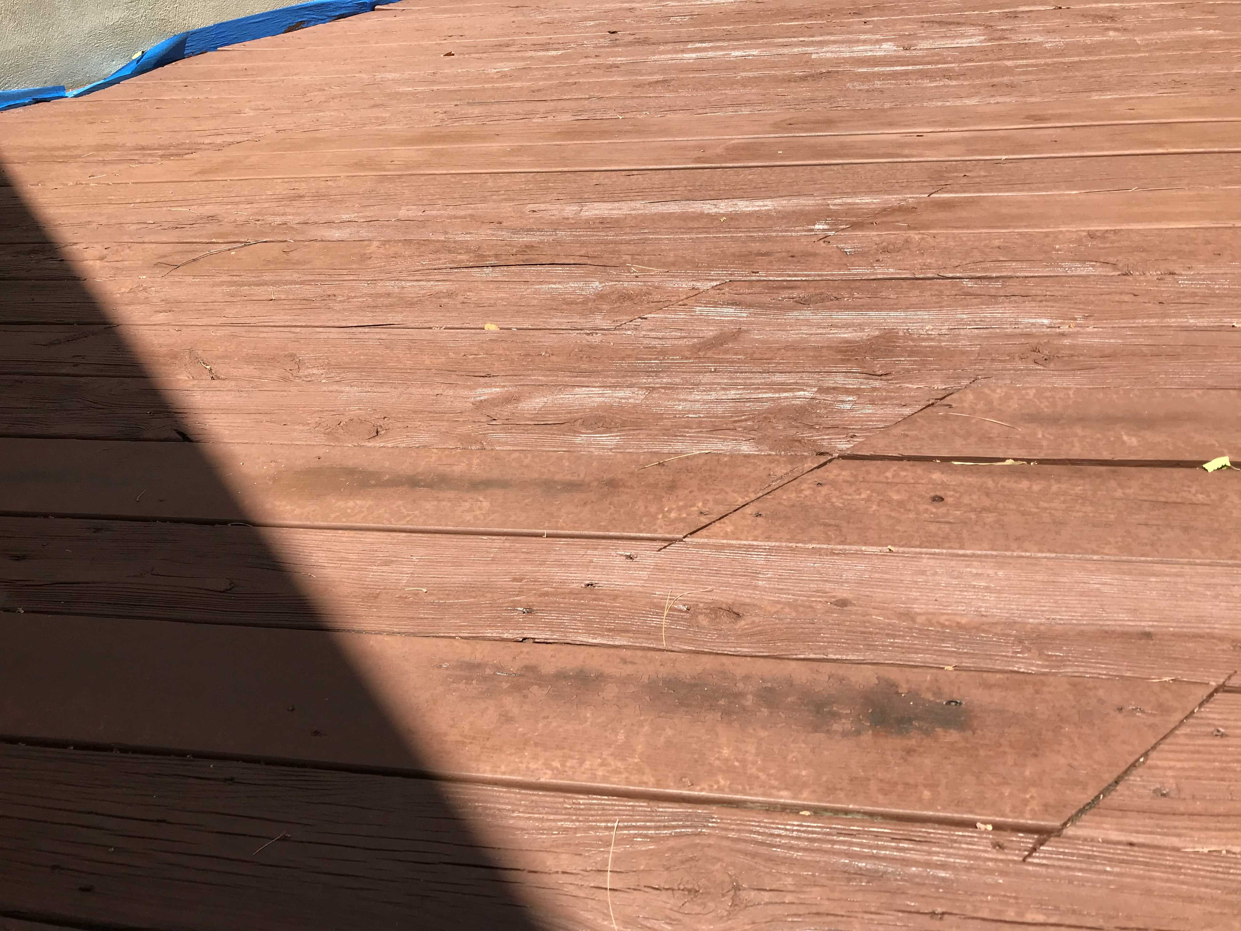 My Deck Stain Turned Black Best Deck Stain Reviews Ratings regarding proportions 4032 X 3024