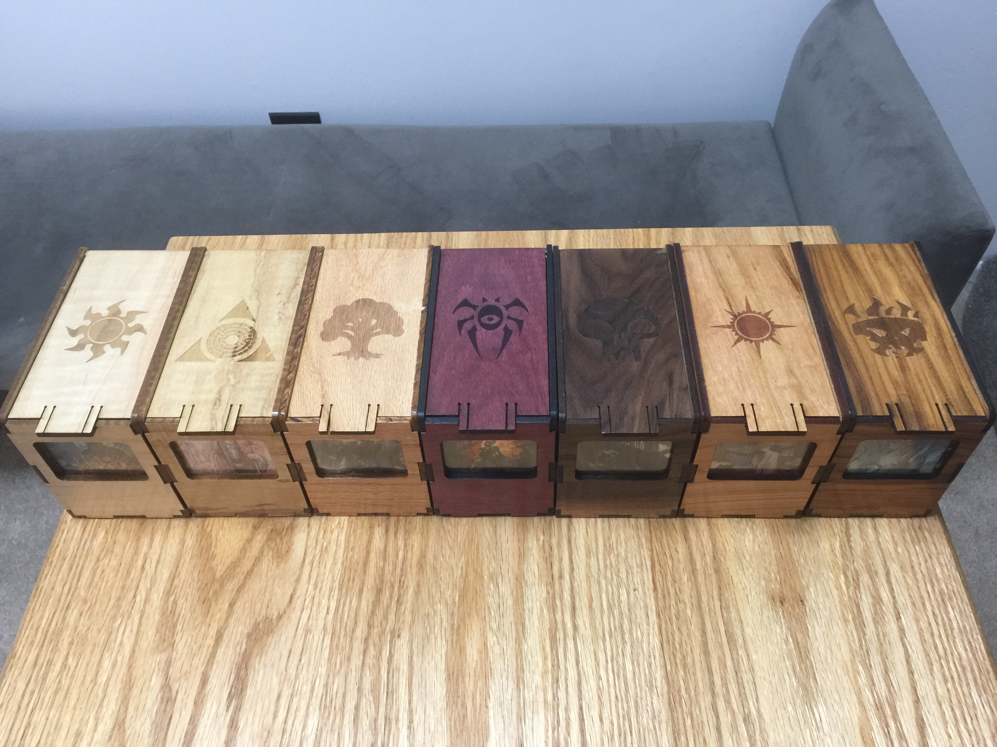 My Edh Decks And Custom Made Deck Boxes Album On Imgur inside sizing 3264 X 2448