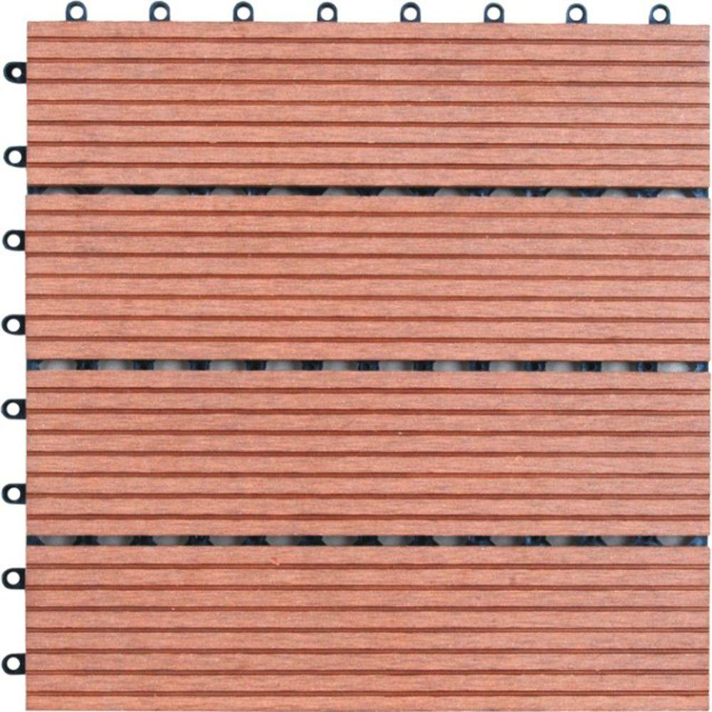 Naturesort M Slat 1 Ft X 1 Ft Composite Deck Tiles In Bamboo 11 pertaining to size 1000 X 1000