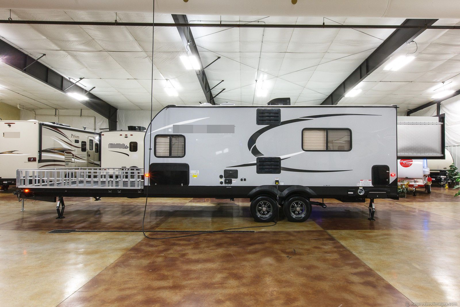 New 2016 20pack10 Lite Front Deck Slide Out Toy Hauler Campers throughout proportions 1600 X 1067