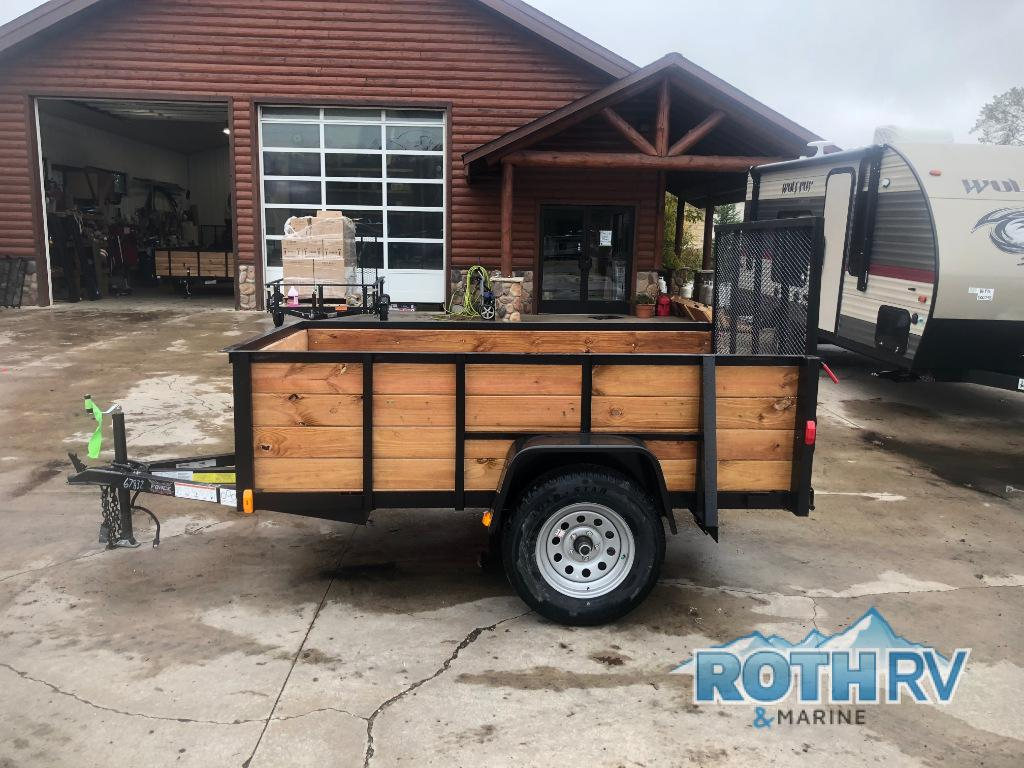 New 2019 Forest River Rv Force 5x8 Utility Trailer At Roth Rv within measurements 1024 X 768