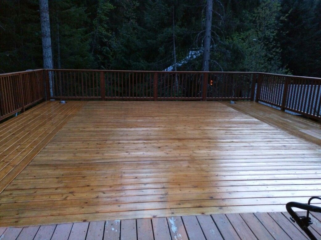 New Cedar 54 Deck Boards Beside Old 2x6 Deck Boards Carport Roof with regard to sizing 1040 X 780