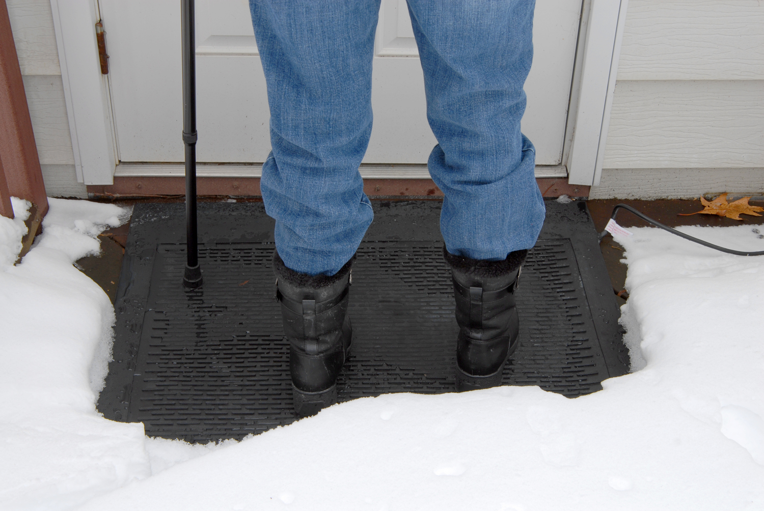 New Heated Snow And Ice Removal Mats Provide Safe Outdoor Footing within size 1500 X 1004