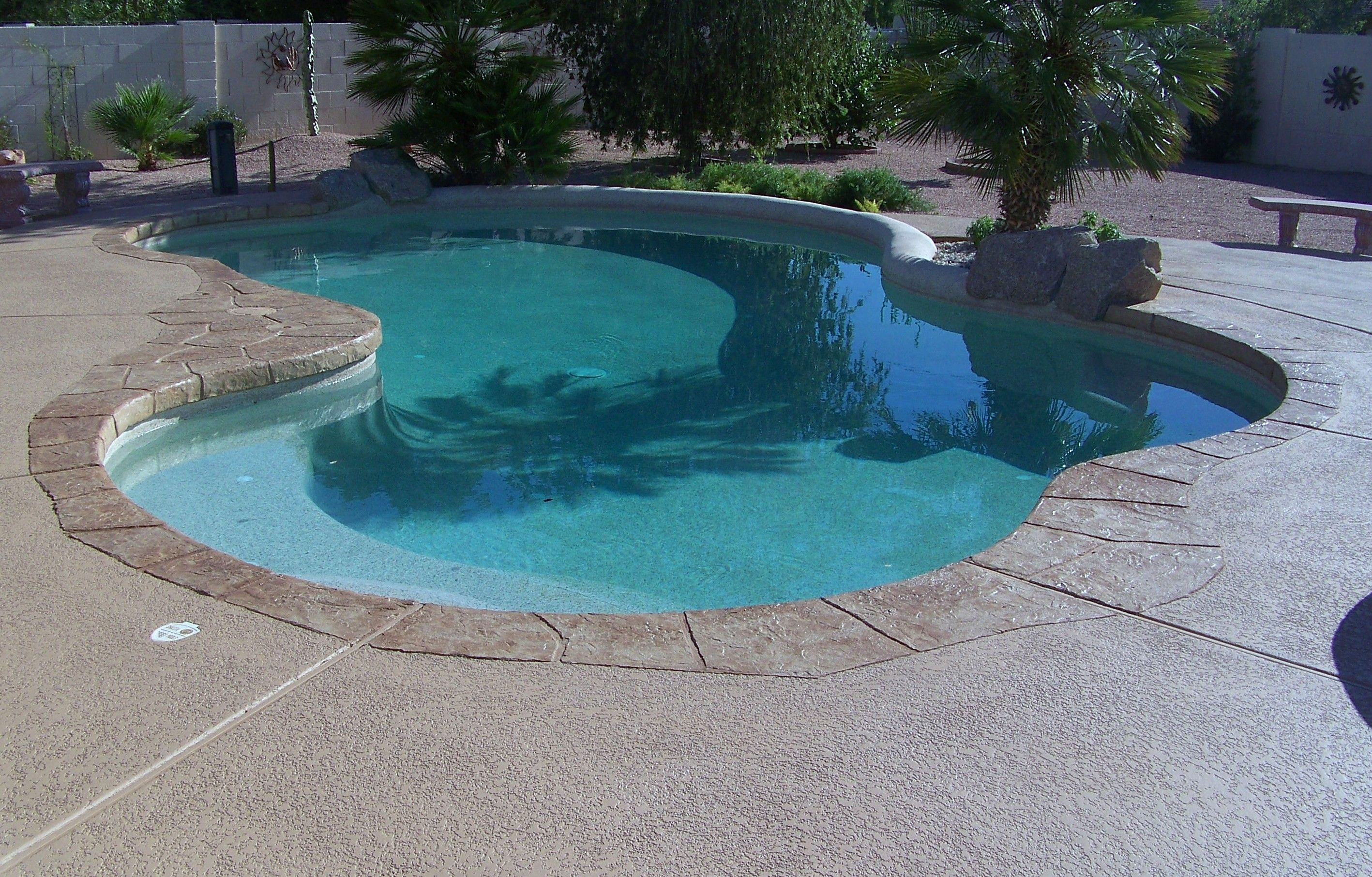 New Kool Deck Around The Pool Patio Pool Decks Swimming Pool for measurements 2835 X 1813