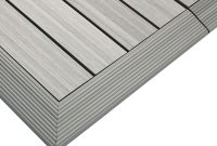 Newtechwood 16 Ft X 1 Ft Quick Deck Composite Deck Tile Outside pertaining to size 1000 X 1000