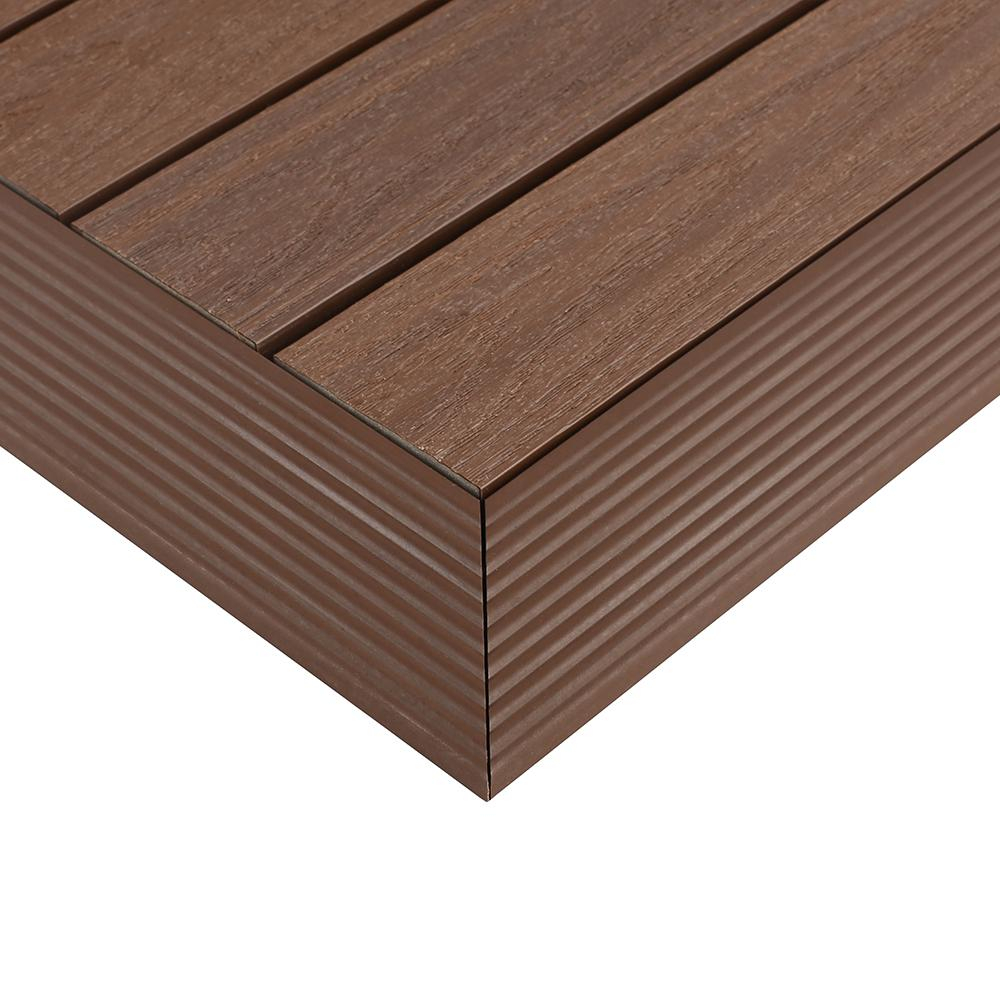 Newtechwood 16 Ft X 1 Ft Quick Deck Composite Deck Tile Outside with sizing 1000 X 1000