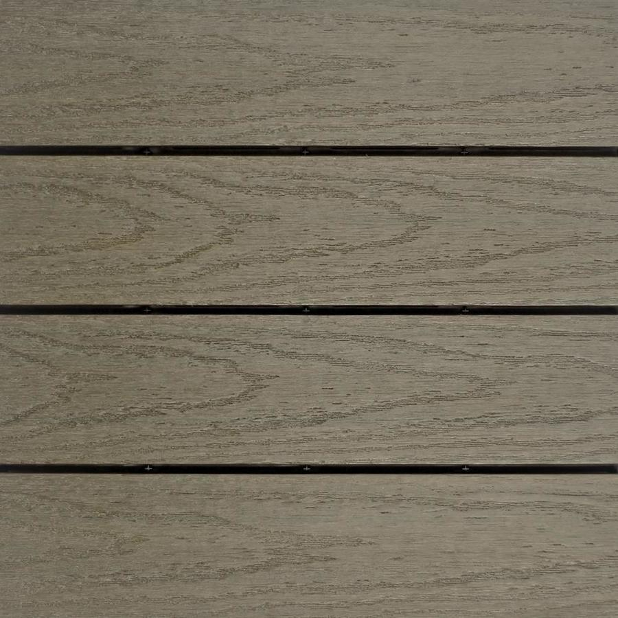 Newtechwood Actual 088 In X 12 In X 12 In Quick Deck Tile inside size 900 X 900