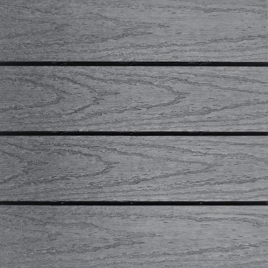 Newtechwood Actual 088 In X 12 In X 12 In Quick Deck Tile with regard to proportions 900 X 900