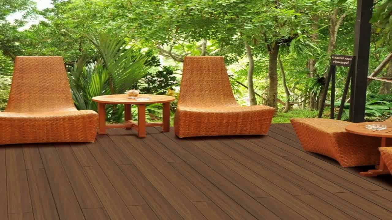 Newtechwood Daf 4 Tk 432 Square Feet Deck A Floor Modular Composite in dimensions 1280 X 720