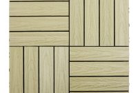 Newtechwood Naturale Composite 12 X 12 Interlocking Deck Tiles In inside measurements 1000 X 1000