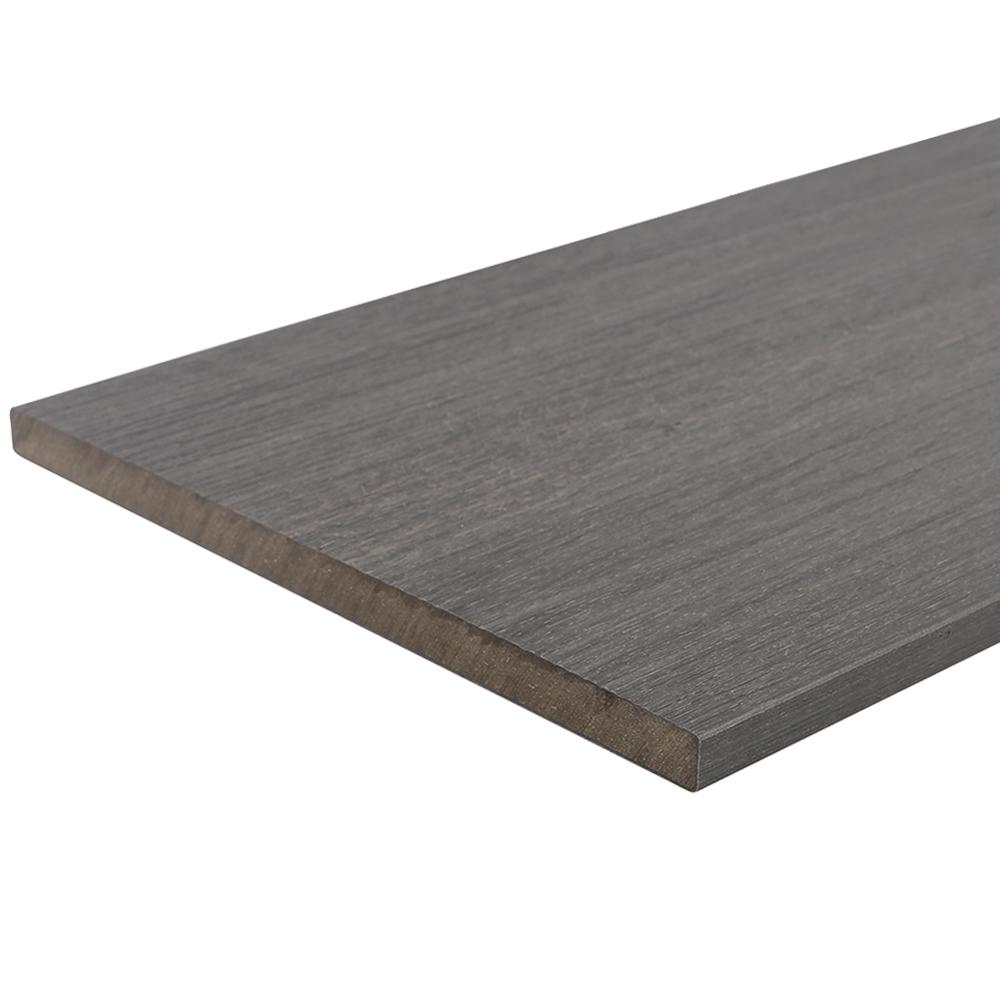 Newtechwood Ultrashield 06 In X 12 In X 12 Ft Westminster Gray within dimensions 1000 X 1000