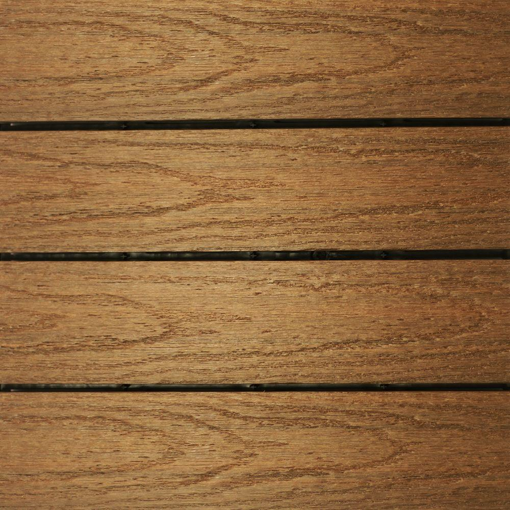 Newtechwood Ultrashield Naturale 1 Ft X 1 Ft Quick Deck Outdoor in dimensions 1000 X 1000