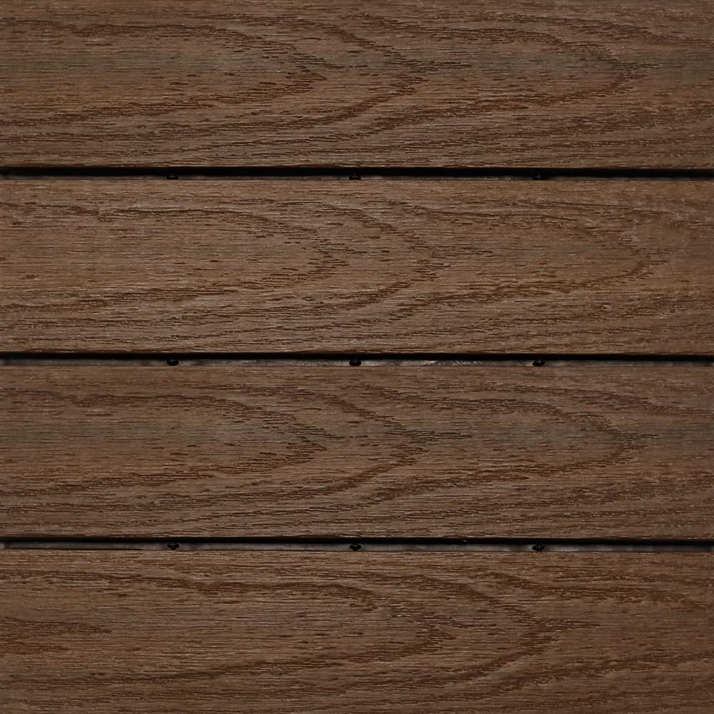 Newtechwood Ultrashield Naturale 1 Ft X 1 Ft Quick Deck Outdoor in sizing 1000 X 1000