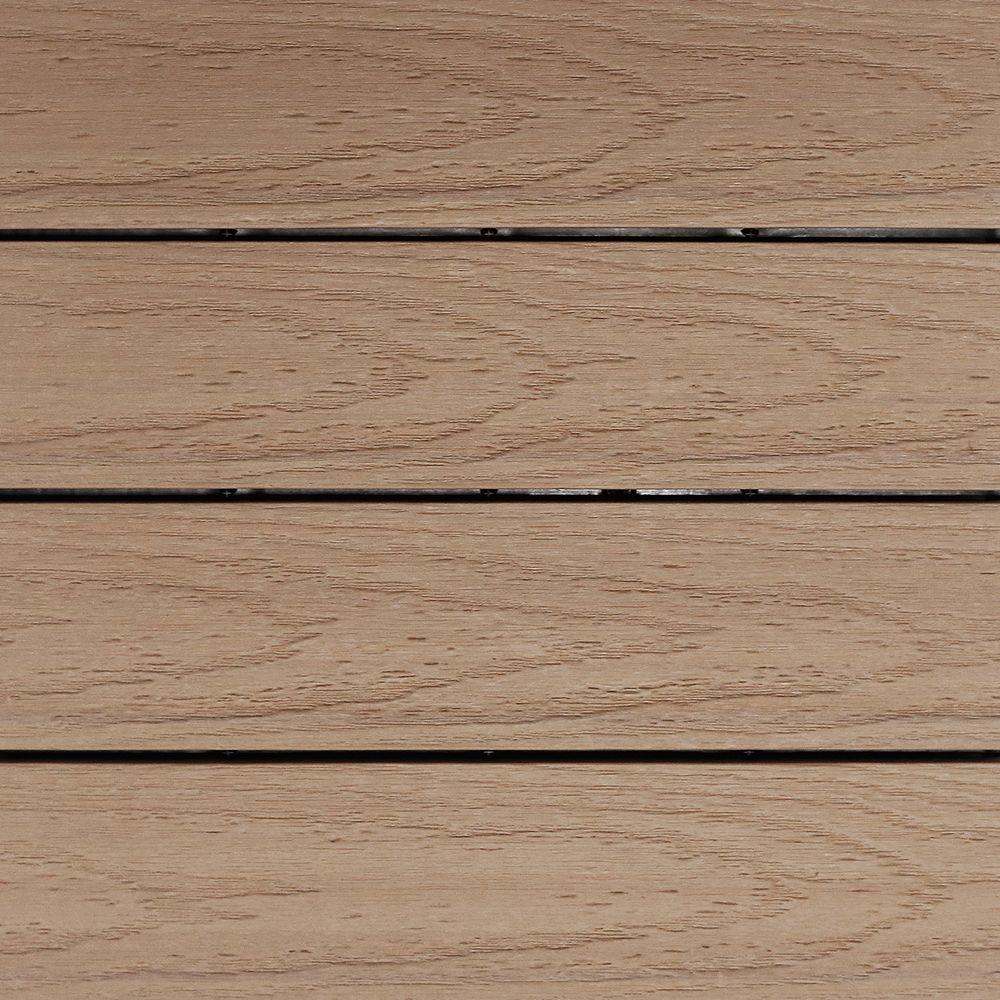 Newtechwood Ultrashield Naturale 1 Ft X 1 Ft Quick Deck Outdoor pertaining to sizing 1000 X 1000