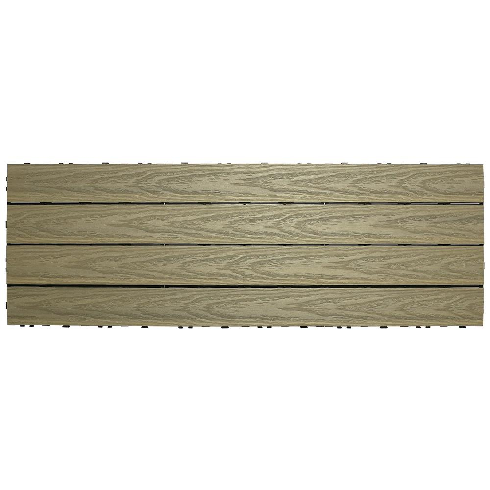 Newtechwood Ultrashield Naturale 1 Ft X 3 Ft Quick Deck Outdoor in size 1000 X 1000