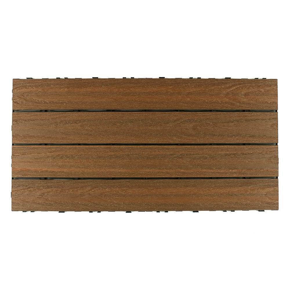 Newtechwood Ultrashield Naturale 2 Ft X 1 Ft Quick Deck Outdoor in sizing 1000 X 1000