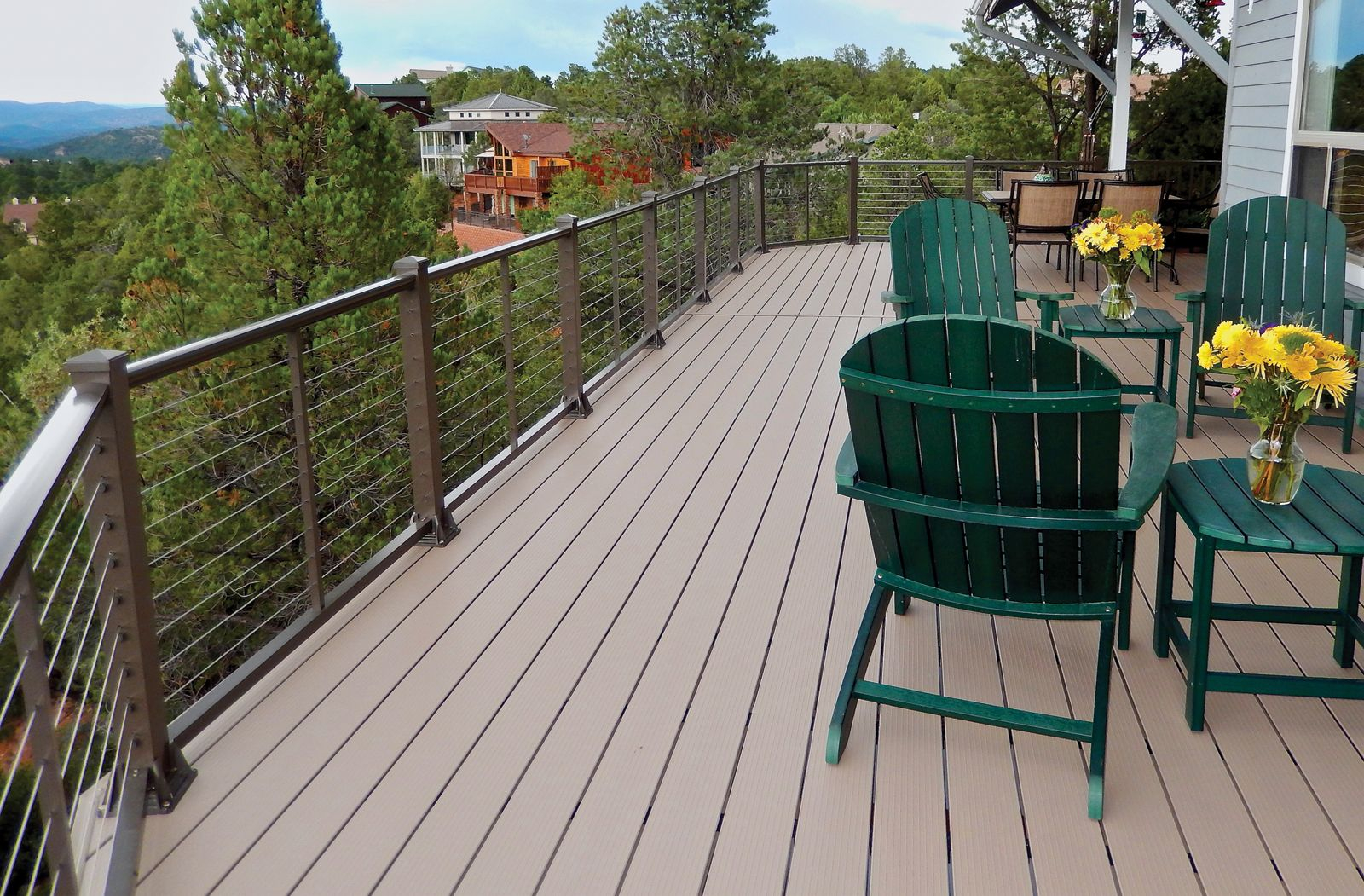 Nextdeck Aluminum Decking In Buckskin Color With Bronze Aluminum intended for measurements 1600 X 1051