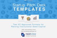 Nextview Pitch Deck Template For Startups for sizing 1024 X 768