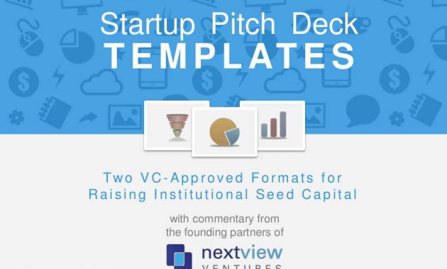 Nextview Pitch Deck Template For Startups for sizing 1024 X 768