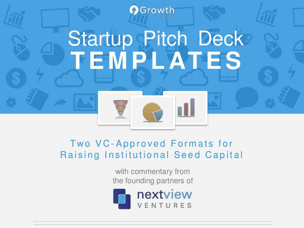 Nextview Pitch Deck Template For Startups for sizing 1024 X 768