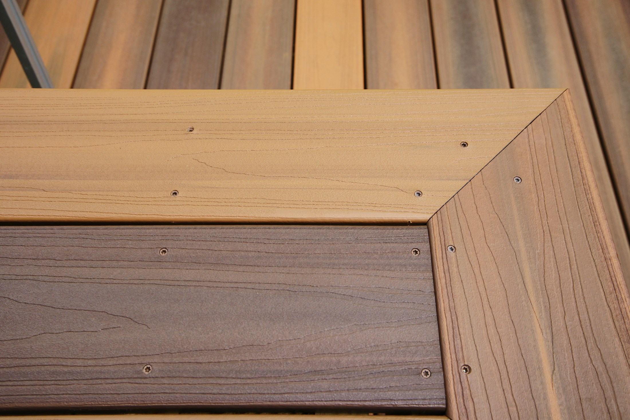 Non Wood Decking Alternatives Types Of Composite Wood Decking inside proportions 2200 X 1467