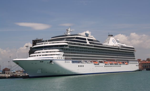 Oceania Riveria Cruise Ship Profile within proportions 3888 X 2592