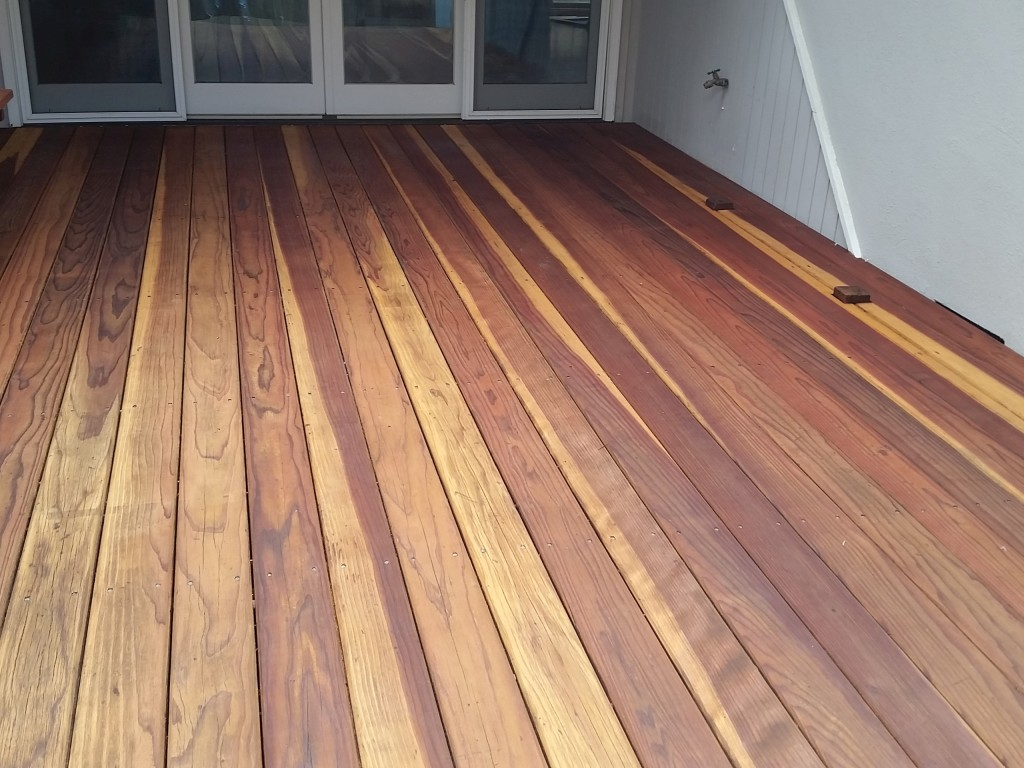 Old Redwood Deck Cal Preserving throughout sizing 1024 X 768