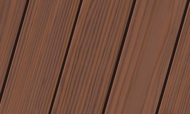 Olympic Maximum 1 Gal Dark Mahogany Semi Transparent Exterior Stain with regard to size 1000 X 1000