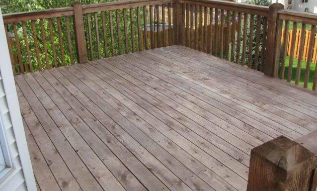 Omaha Deck Refinishing Maintenance Repair Services Before After pertaining to sizing 1024 X 768