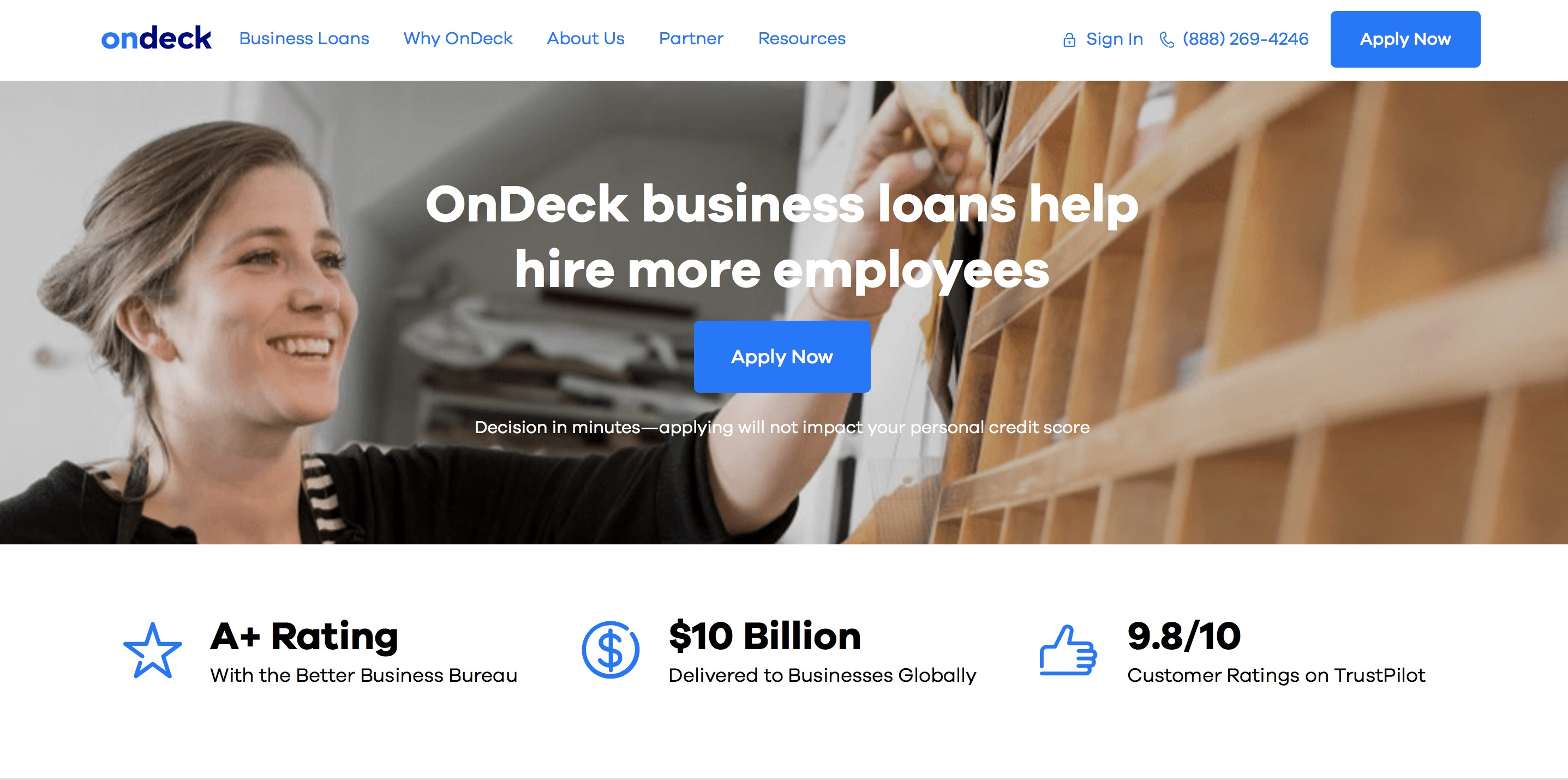 Ondeck Expands To Equipment Financing Finovate intended for measurements 2874 X 1430