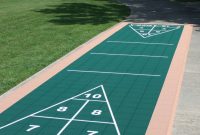 Onelawn Outdoor Shuffleboard Courts Court Construction regarding sizing 1920 X 500