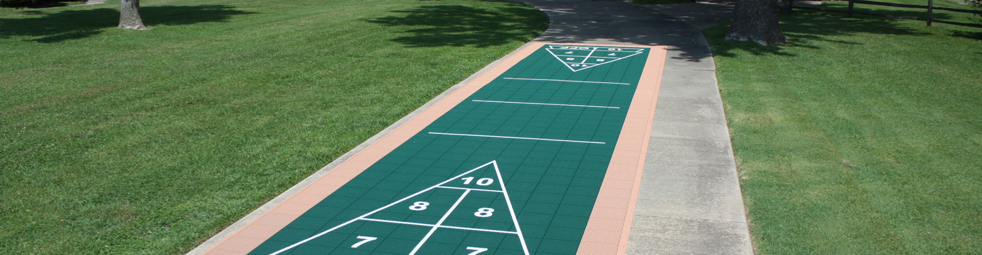 Onelawn Outdoor Shuffleboard Courts Court Construction regarding sizing 1920 X 500