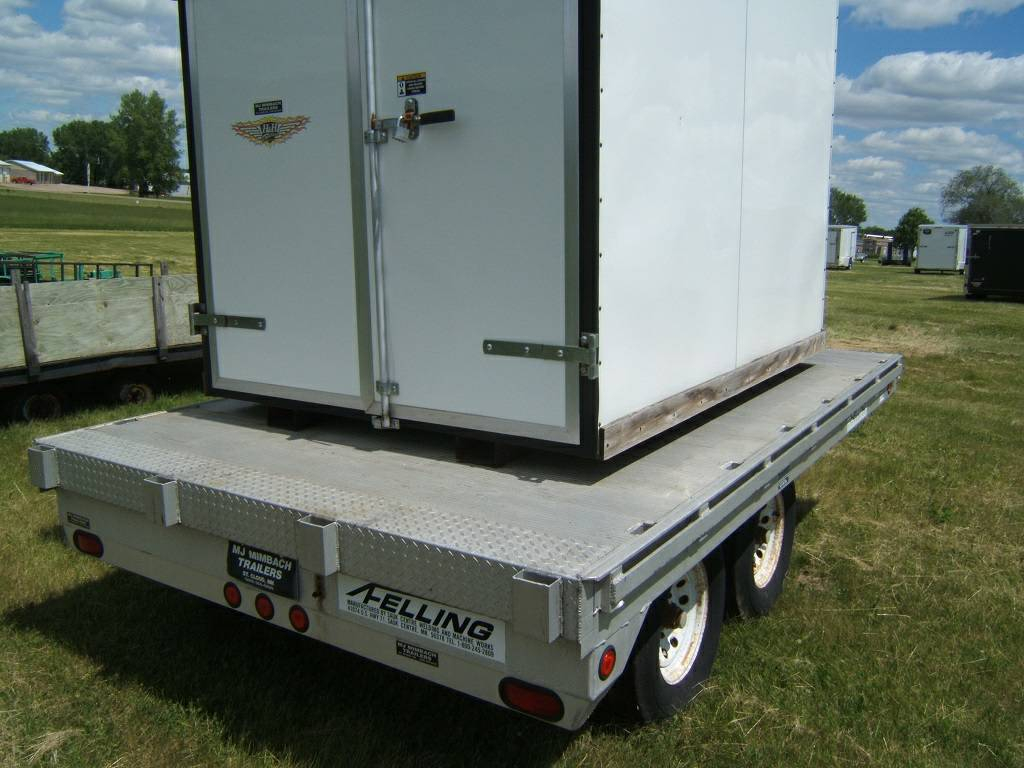 Open Utility Flatbed Trailers Mj Mimbach Trailers pertaining to sizing 1024 X 768
