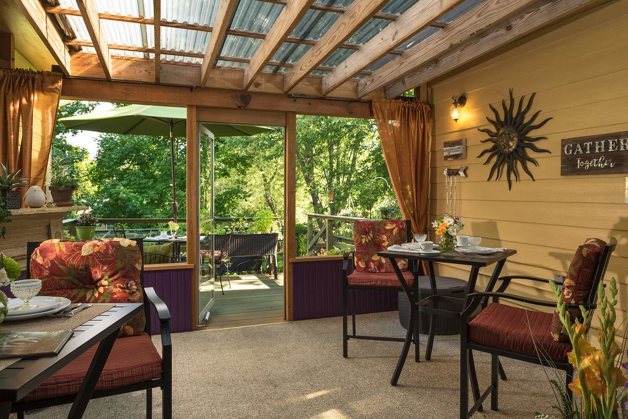 Our 4 Season Closed Deck Is A Wonderful Space To Enjoy A Book Or within measurements 1279 X 854