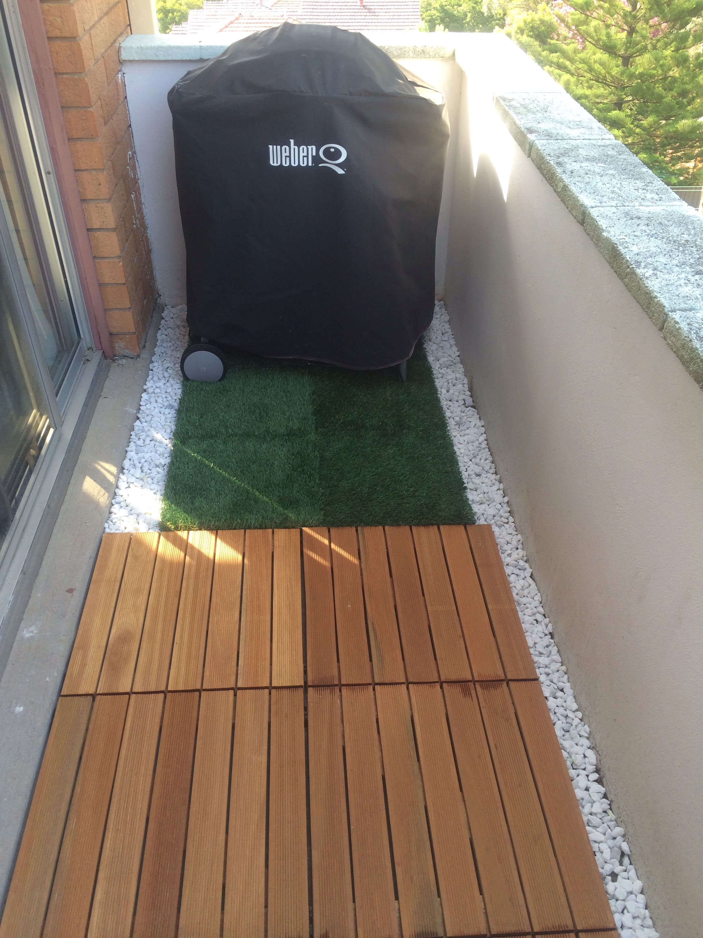Our Balcony Diy Decking And Artificial Turf Thanks Freedom And pertaining to sizing 2448 X 3264