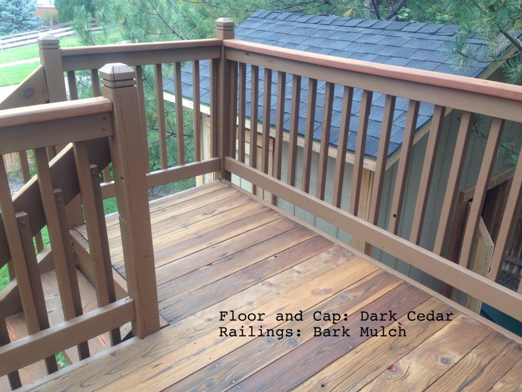 Our Famous Two Tone Look Colorado Deck Master for measurements 1024 X 768