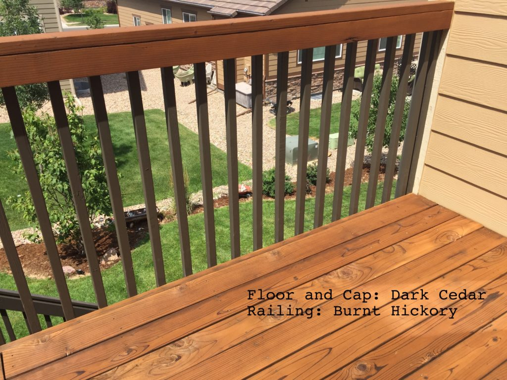 Our Famous Two Tone Look Colorado Deck Master in size 1024 X 768