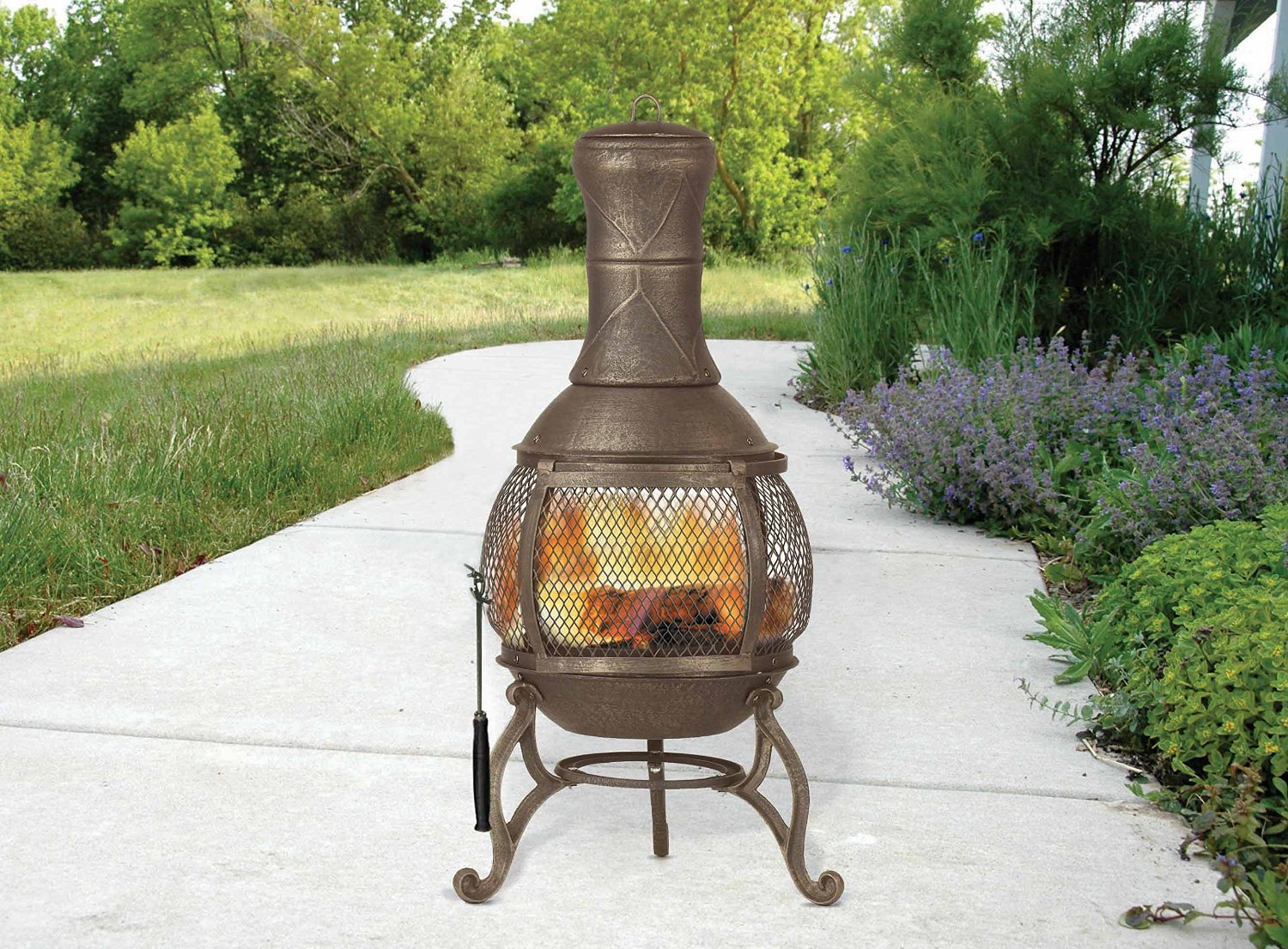 Our Review Of The 5 Best Cast Iron Chimineas within measurements 1500 X 1106
