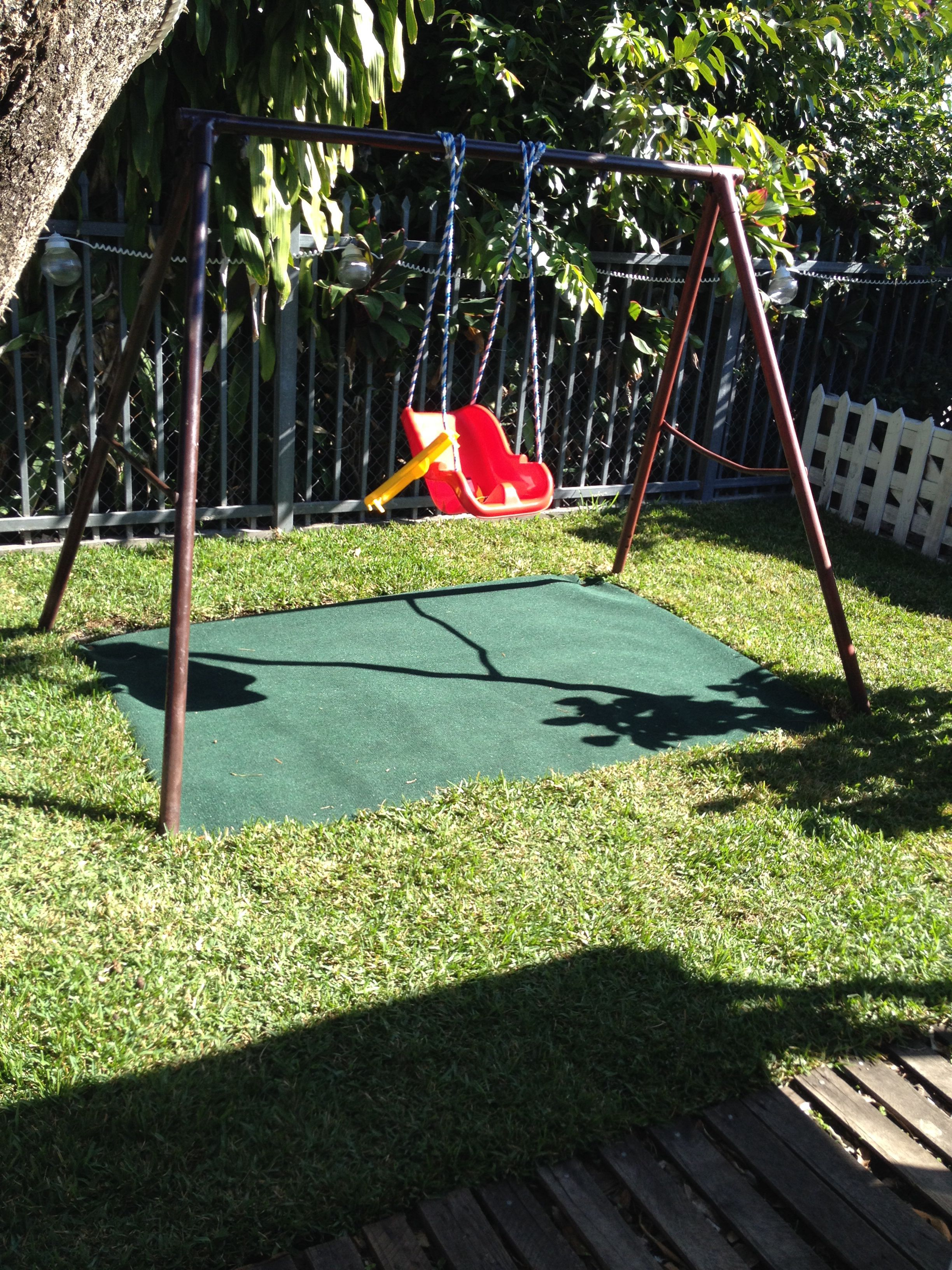 Outdoor Carpet Under Swing Set Outdoor Projects In 2019 Outdoor for size 2448 X 3264