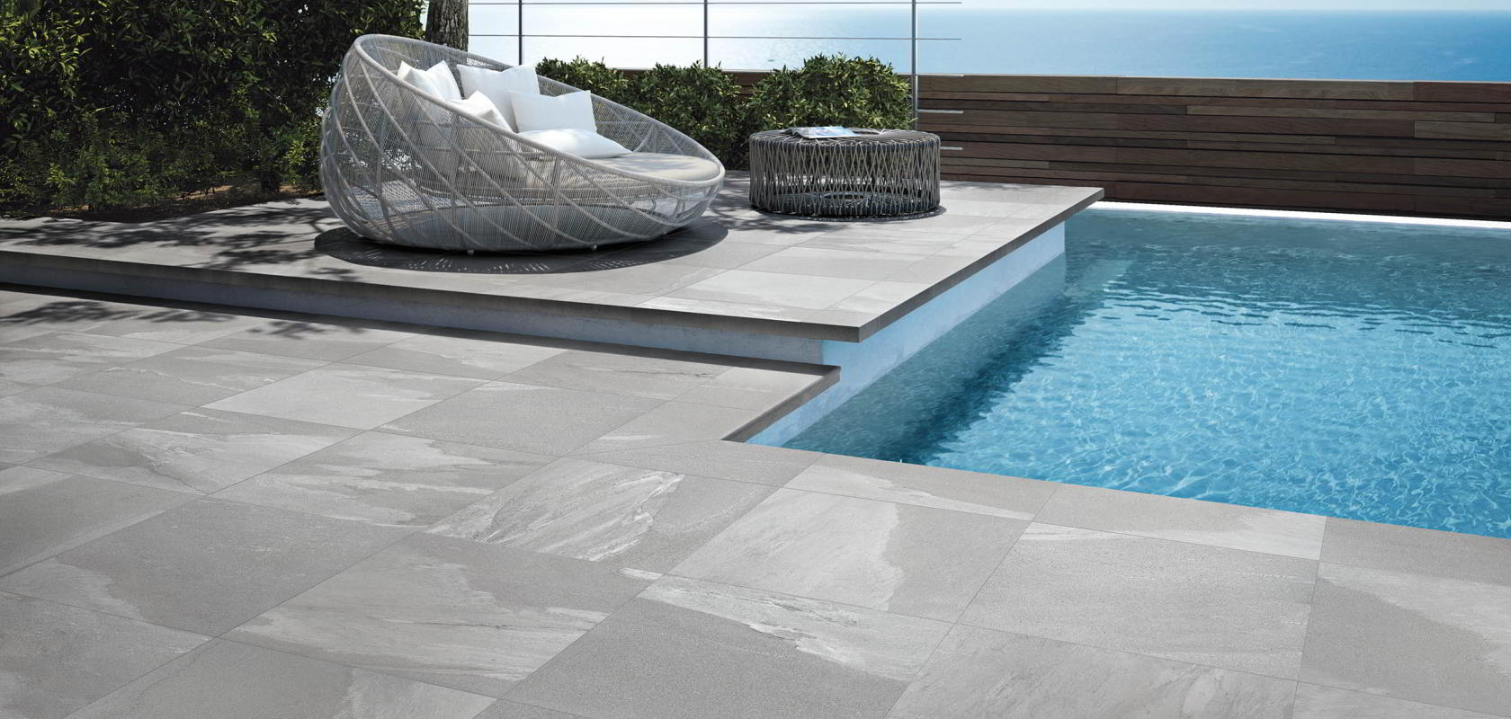 Outdoor Ceramic Tiles Frost Resistant Anti Slip Porcelain Stoneware in dimensions 1680 X 800