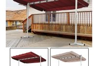 Outdoor Free Standing Awning Patio Canopy Gazebo Shelter Sun Shade with regard to size 1000 X 1000