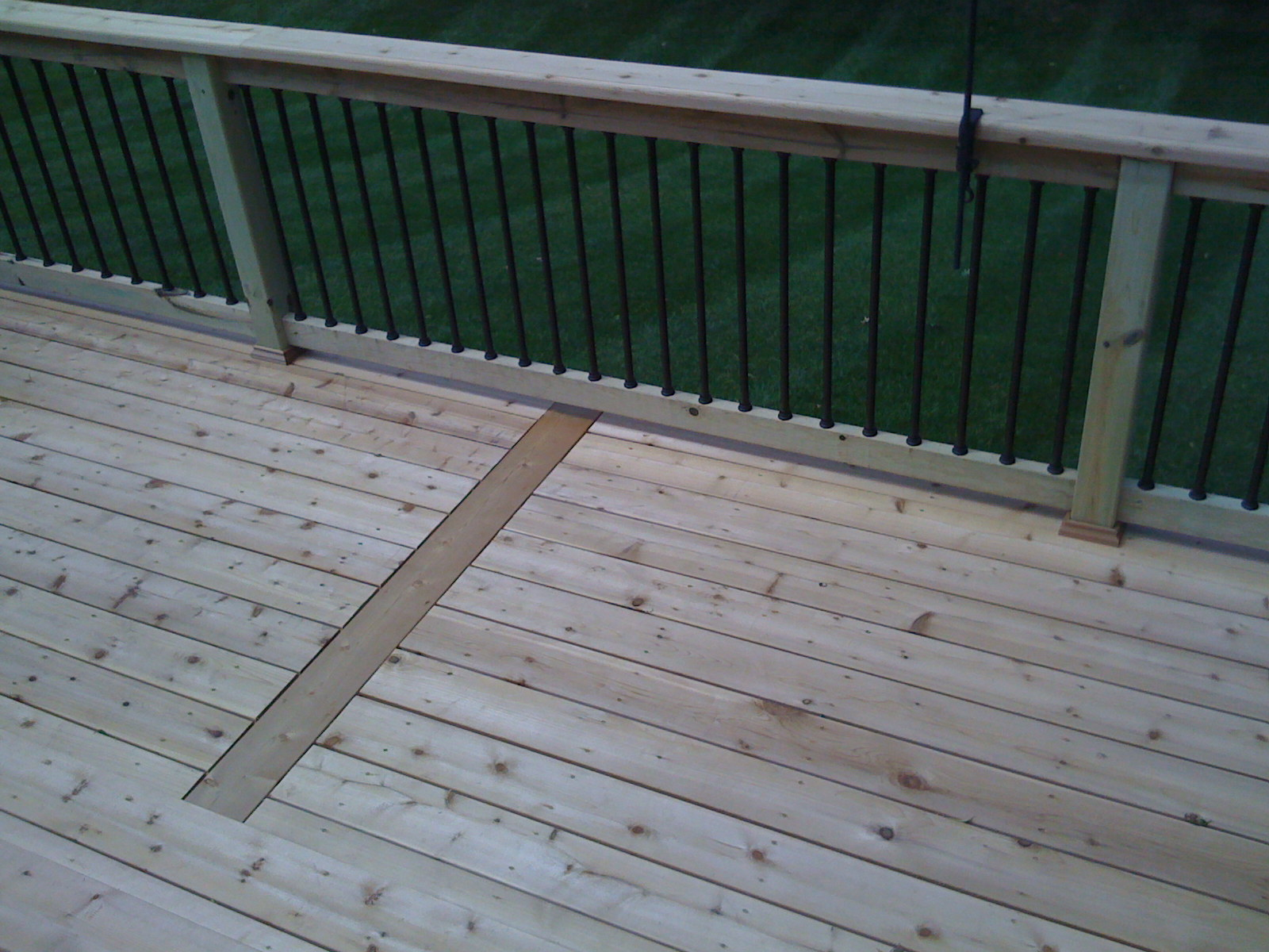 Outdoor Living Railings Part 2 with proportions 1600 X 1200