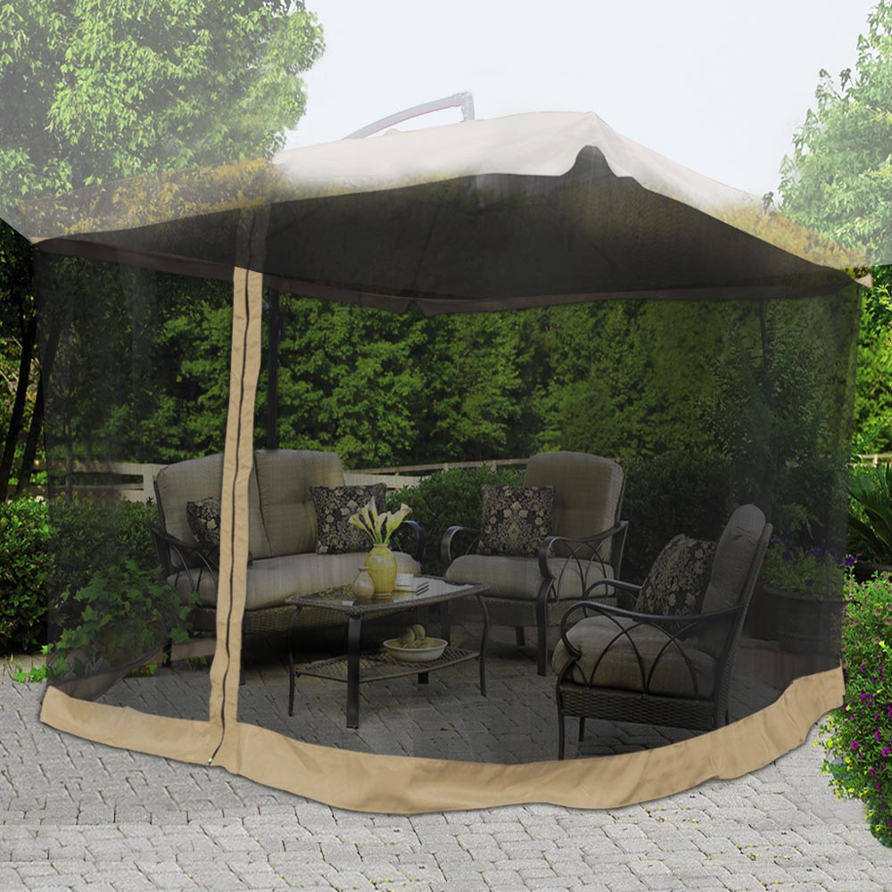 Outdoor Lovely Mosquito Netting For Patio For Comfy Outdoor inside sizing 1000 X 1000