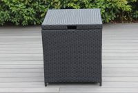 Outdoor Patio Wicker Furniture Cushion Storage Bin Deck Box regarding measurements 1200 X 798