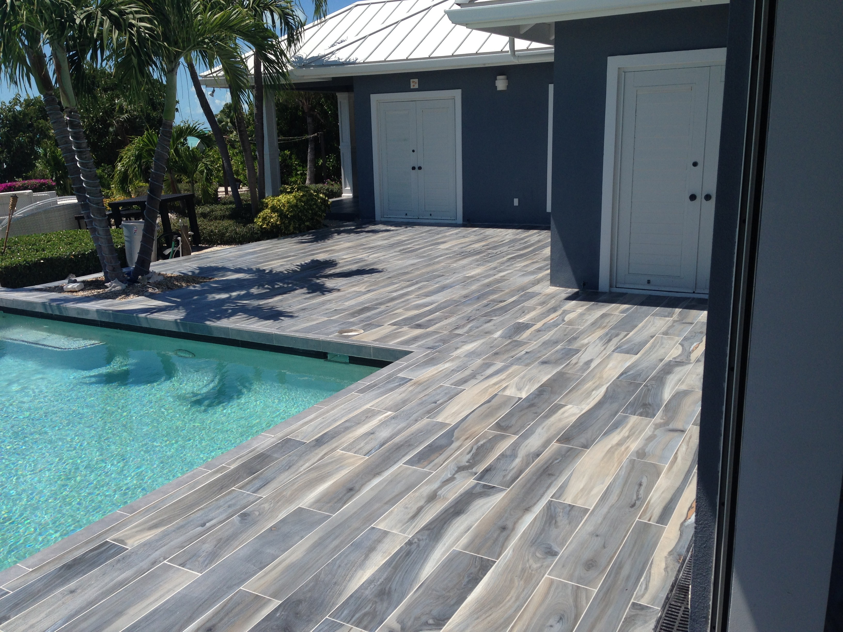 Outdoor Porcelain Tile Deck And Porcelain Deck Tiles Decks Ideas inside size 3264 X 2448