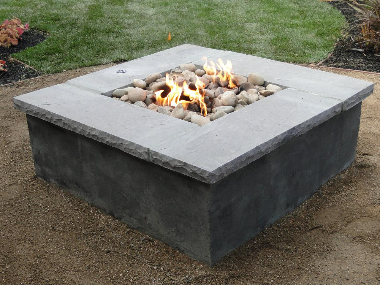 Outdoor Propane Fire Pit Diy Fireplace Design Ideas with measurements 1280 X 960