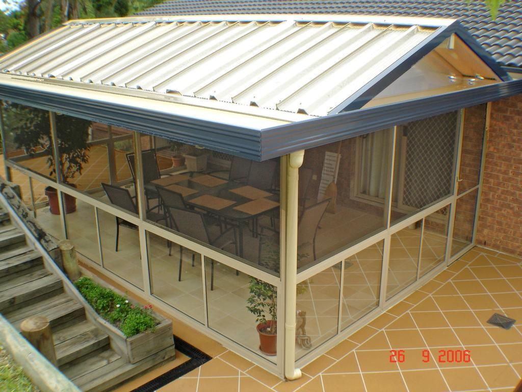 Outdoor Screen Rooms Glass Or Screening Allows You To Have More with measurements 1024 X 768