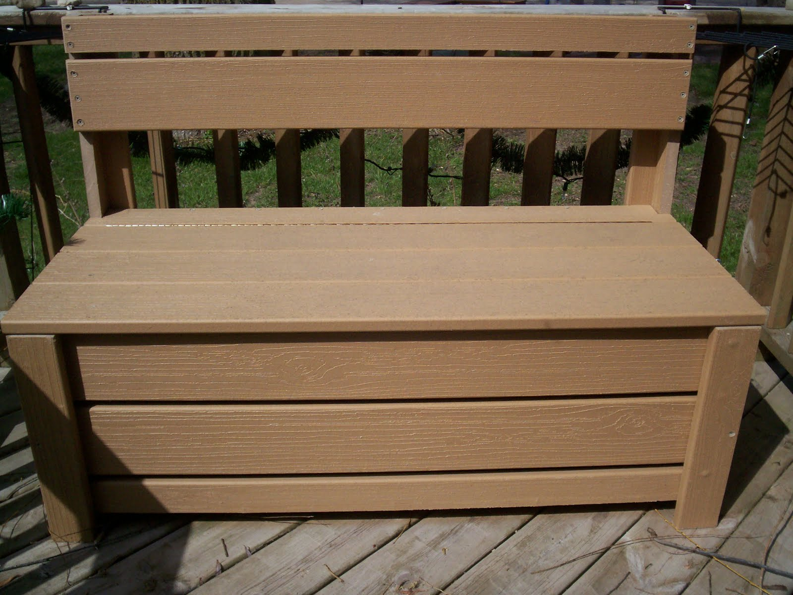 Outdoor Storage Box Seat Plans Storage Ideas within measurements 1600 X 1200