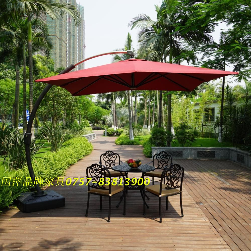 P003a Big Bend Bend Hanging Umbrella Umbrella Large Side Garden with regard to size 1000 X 999